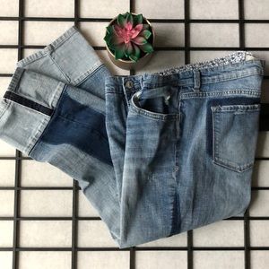 Vintage America. Bestie Boho Cropped Jean 10